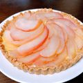 midorili's cooksnap of when they made 簡単♪りんごのカスタードタルト.