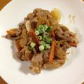 ゆすひと's cooksnap of when they made お弁当。豚肉と玉ねぎ甘酢炒め.