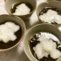 ☆Rokko☆'s cooksnap of when they made トロロもずく酢.