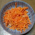 MMまどか's cooksnap of when they made 《お弁当に♪》にんじん明太〜バター醤油で.