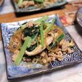 ちゃんねるゆみ's cooksnap of when they made ビタミンたっぷり❢小松菜と春雨の炒め物.