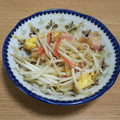 Avanti20's cooksnap of when they made ふわとろたまごのもやし、ベーコン炒め.
