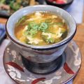 ちゃんねるゆみ's cooksnap of when they made ゴーヤ★味噌汁.