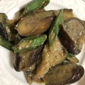ムーヒツジ's cooksnap of when they made ナスとオクラの味噌炒め.