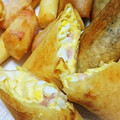 つきひつじ's cooksnap of when they made ギョニソと卵の春巻き.