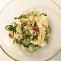 あやーの82's cooksnap of when they made 湯葉・きゅうり・茗荷の酢の物.