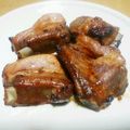 max4995's cooksnap of when they made 簡単☆スペアリブのオーブン焼き.