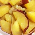aya_bee's cooksnap of when they made 最高の組み合わせ◎さつまいも蜂蜜レモン煮.