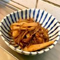 梅里うめこ's cooksnap of when they made お弁当にも☆ゴボウと蒟蒻牛肉炒め.