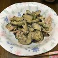 檸檬パン's cooksnap of when they made マヨで苦味取り♪ゴーヤとナスの味噌炒め.