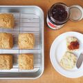 Blue＊＊'s cooksnap of when they made ザクザク☆全粒粉でつくる基本のスコーン.