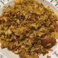 クックGMLE12☆'s cooksnap of when they made パラパラ！ カレー炒飯.
