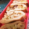 ☆はあ☆'s cooksnap of when they made キャベツとアジフライ☆トースト.