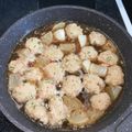Akakiiro's cooksnap of when they made ❀豚ミンチと大根舞茸の煮物❀.