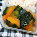 まぶたん's cooksnap of when they made かぼちゃの煮付け.