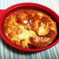 まぶたん's cooksnap of when they made スチーマー1つでリンゴとはちみつのケーキ.