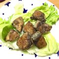 夕飯は６時です's cooksnap of when they made ブリの竜田揚げ★柚子胡椒風味.