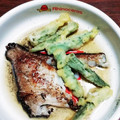 クックSOOG5Y☆'s cooksnap of when they made 赤魚の粕漬け焼き.