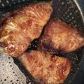 Puruchan's cooksnap of when they made フライパンで簡単❗ブリの照り焼き.