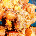 makinou's cooksnap of when they made 簡単かぼちゃのトロトロそぼろ煮♪♪.