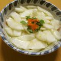 もんしゅしゅ's cooksnap of when they made とらまくわ(まくわ瓜)の昆布茶漬け。.