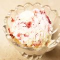 hicopo's cooksnap of when they made 糖質制限◆ストロベリーチーズケーキアイス.