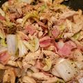 みゆりん姫's cooksnap of when they made 白菜と鶏ささみのササっと味噌炒め.