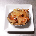 アクセル☆'s cooksnap of when they made 白だしで時短☆玉ねぎとウィンナーの炒め物.