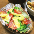 YUKIKI☆'s cooksnap of when they made 簡単１品！ブロッコリーとトマトのマヨ焼き.