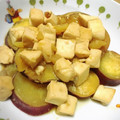 Ｍatu☆Music's cooksnap of when they made ●さつま芋と木綿豆腐の煮物●.