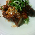 ひーたん２０１０'s cooksnap of when they made わさびで旨うま☆豚肉とえのきのロール.