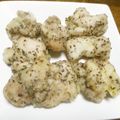 ジョングレ's cooksnap of when they made ハーブ香る★揚げない鶏肉のから揚げ.