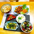 komutatata's cooksnap of when they made ✿おつまみにさつまあげで味噌マヨピザ✿.