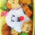 みちまるみつまる's cooksnap of when they made キャラ弁＊テレサ＊マリオ＊ハロウィン.