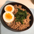 クックOTSB3S☆'s cooksnap of when they made そぼろニラおひたし付丼簡単麺つゆ活用術❤.