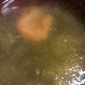 curisupin's cooksnap of when they made 1分でできる！梅ととろろ昆布のお吸い物.