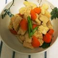 おうちゃん母さん's cooksnap of when they made 高野豆腐と人参の炒め煮♪.