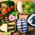 せいたまま's cooksnap of when they made 【キャラ弁 】剣道部 弁当.
