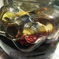 RamiHi's cooksnap of when they made 自家製 にんにく醤油 作り方*.