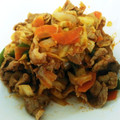しぽちゃんママ's cooksnap of when they made 豚とキャベツのカレー炒め.
