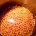 らてぼう's cooksnap of when they made ひよこ豆の失敗しない戻し方♪.