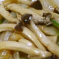gracias05's cooksnap of when they made 簡単エリンギめんつゆマーガリン.