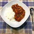ペットボトルキャップ's cooksnap of when they made レンジで簡単！にんじん入りドライカレー.