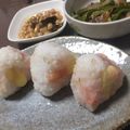 よちりん's cooksnap of when they made 明太チーズおにぎり.
