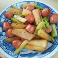ぽりん⭐︎'s cooksnap of when they made じゃがいもとアスパラのバター醤油炒め.