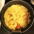 ジャムおじさん②'s cooksnap of when they made トマト切るだけ♪トマトと卵のスープ.