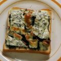 Natsumi510's cooksnap of when they made ひじき煮チーズトースト.