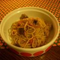 Miaowinton's cooksnap of when they made なすとツナのトマトスパゲティ.