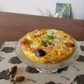 カバゴン's cooksnap of when they made 薩摩芋と南瓜と栗のキュシュ.