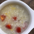 ma___111's cooksnap of when they made ダイエットと美容に♡トマトと卵の玄米お粥.